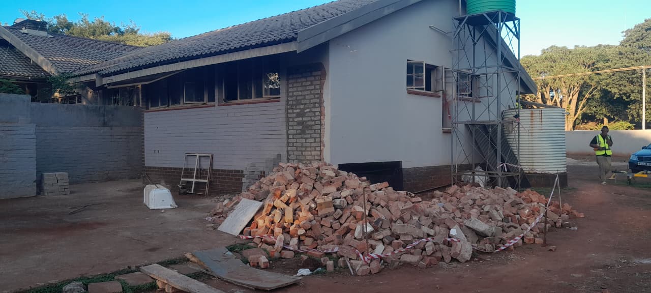 Site progress